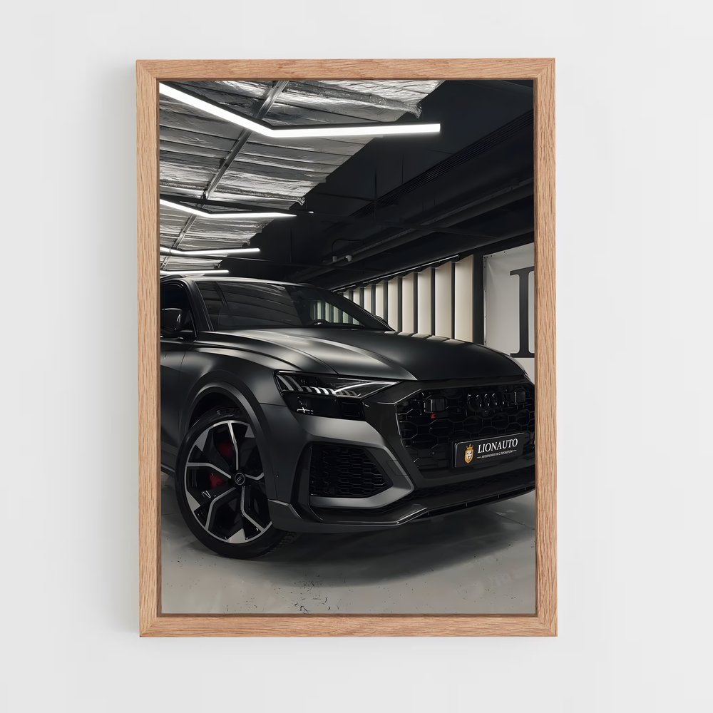 Poster Audi Éclipse (vue 4)